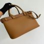 Prada Buckle large leather handbag with belt