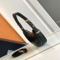 Prada Arqué leather mini shoulder bag