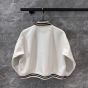Prada Kid mohair bomber jacket with patches