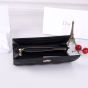 Dior Caro Orchid Long Wallet