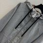 LV Striped Hooded Parka