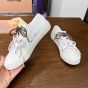 MIU MIU Washed denim sneakers