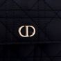 Dior Caro Orchid Long Wallet
