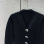 LV Jewel Button Cardigan 