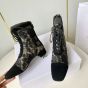 Dior Naughtily-D Heeled Ankle Boot