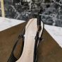 Dior Tribales Slingback Pump