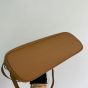 Prada Buckle large leather handbag with belt