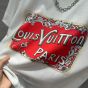 LV Travel Stamp T-Shirt