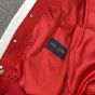 LV Mix Leather Varsity Blouson