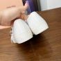 MIU MIU Washed denim sneakers