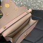 VALENTINO GARAVANI LOCÒ MICRO BAG IN CALFSKIN LEATHER WITH CHAIN