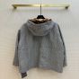 LV Striped Hooded Parka