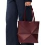 LOEWE Medium Puzzle Fold tote in shiny calfskin