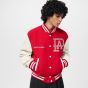 LV Mix Leather Varsity Blouson