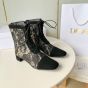 Dior Naughtily-D Heeled Ankle Boot