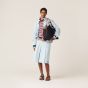 MIU MIU Chambray blouson jacket