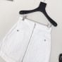 Hermès Miniskirt with equestrian details