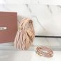 MIU MIU Wander matelassé nappa leather hobo mini-bag
