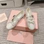 MIU MIU Leather ballerinas