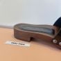 MIU MIU Patent leather clogs