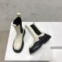 Bottega Veneta Tire Chelsea Boot