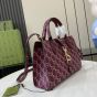 Gucci Small tote bag with GG Shadow
