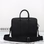 Gucci Medium briefcase with Web