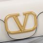 VALENTINO GARAVANI LOCÒ SMALL SHOULDER BAG IN CALFSKIN