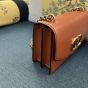 VALENTINO GARAVANI VAIN SHOULDER BAG IN SHINY CALFSKIN