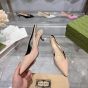 Gucci Signoria slingback pump