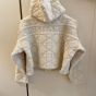 Dior Cannage Zipped Cardigan with Hood