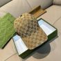Gucci Original GG canvas baseball hat with Web