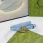 Gucci GG Milano thin belt