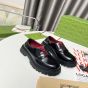 Gucci lace-up with Web
