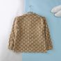 Gucci Maxi GG canvas shirt