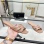 YSL Tribute MULES in smooth leather