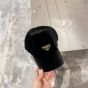 Prada Velvet baseball cap