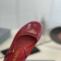 Prada Naplak patent leather ballerinas