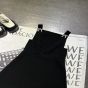 Prada Embroidered cady mini-dress
