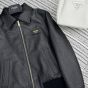 Prada Nappa leather jacket