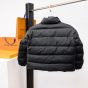 Prada Medium-length Re-Nylon down jacket