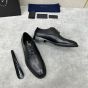 Prada Brushed leather derby shoes
