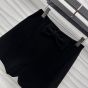 Valentino VELVET SHORTS