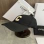 Celine Initial baseball cap in cotton