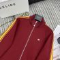 Celine tracksuit jacket in double face jersey