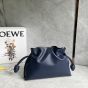 LOEWE Medium Flamenco clutch in nappa calfskin