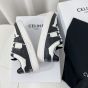 CELINE TRAINER CT-04 LOW LACE-UP SNEAKER IN CALFSKIN