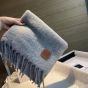 LOEWE Scarf in mohair and wool