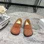 LOEWE Campo loafer in brushed suede