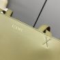 LOEWE XL Puzzle Fold tote in shiny calfskin